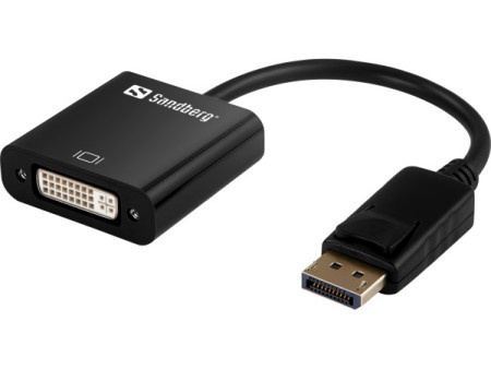 Sandberg 508-45 DisplayPort na DVI Adapter