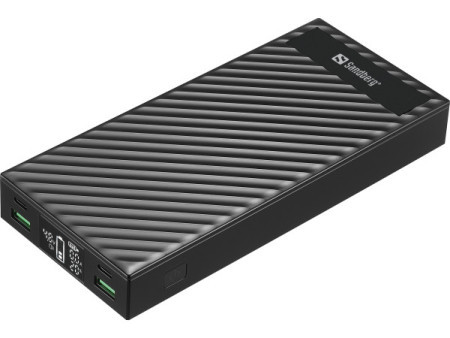 Sandberg powerbank 2xUSB-C 420-87 30000mAh PD100W