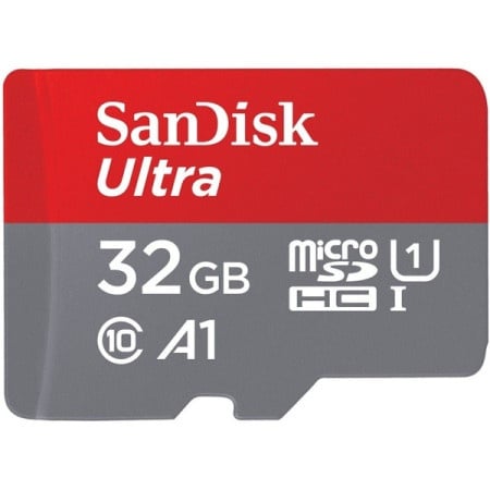 SanDisk 32GB Ultra, SDSQUA4-032G-GN6MA Micro SDHC