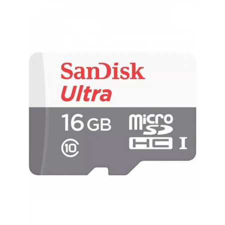 SanDisk SDHC 16GB micro 80MB/s ultra android class 10 UHS-I - Img 1