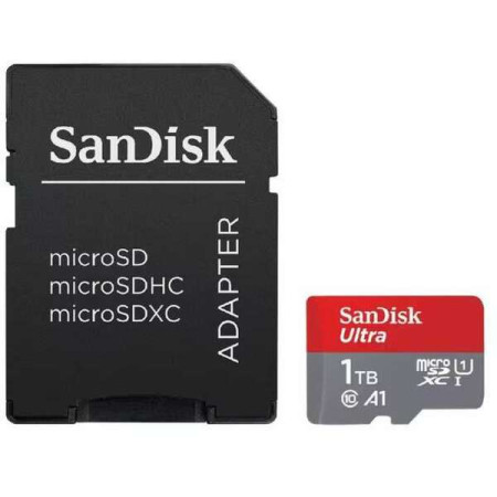 SanDisk SDXC 1TB ultra mic.150MB/s A1 class10 UHS-I +adapter