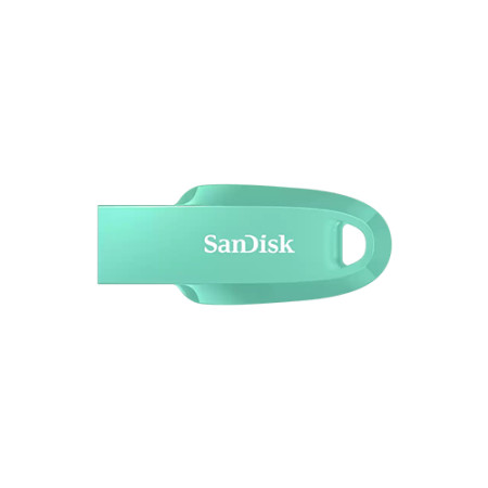 SanDisk ultra curve USB 3.2 flash drive 128GB, green