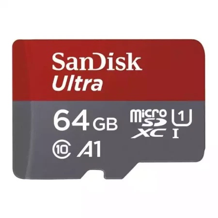 SanDisk Ultra micro UHS-I class10 100mb/s Micro SD Card 64GB