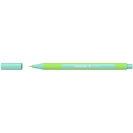 Schneider line up pastel, liner, 0.4mm, tirkizna, ( 196275 )