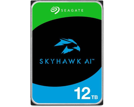 Seagate 12TB 3.5" SATA III 256MB ST12000VE001 SkyHawk surveillance hard disk hard disk