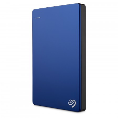 Seagate STDR1000202 External HDD 1 TB Backup Plus Slim Portable 2.5&quot; USB 3.0 Blue - Img 1
