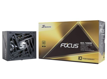 Seasonic focus GX-1000 ATX 3.0, 80 plus gold napajanje ( 0001325491 )