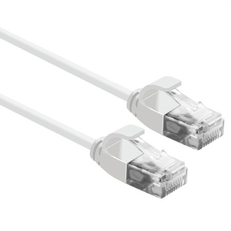 Secomp roline UTP Bakar PatchCord SLIM Cat6A LSOH white 2.0m ( 2456 )