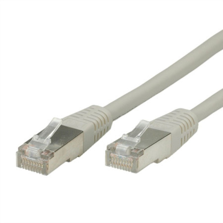 Secomp value SFTP (PiMF) PatchCord Cat6/Cl.E grey, 2.0m ( 4399 )