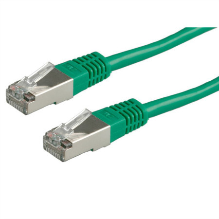 Secomp Value SFTP (PiMF) PatchCord Cat6/Cl.E, zeleni, 0.5m ( 4999 )