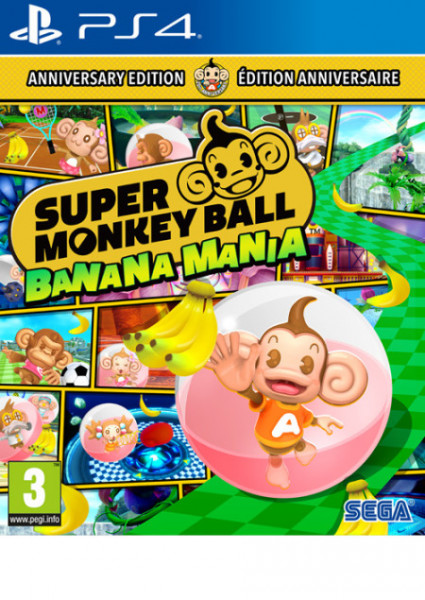 Sega PS4 Super Monkey Ball: Banana Mania - Launch Edition ( 042422 )