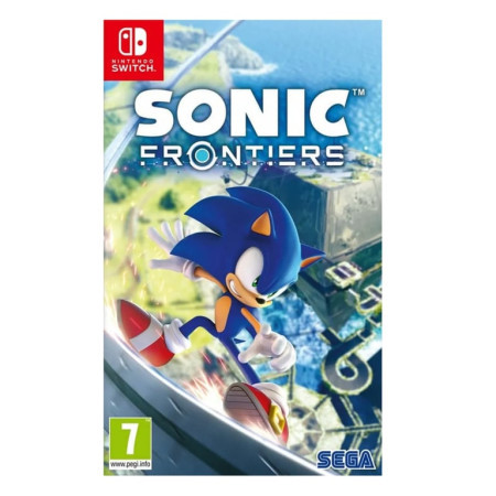 Sega Switch Sonic Frontiers ( 047018 )