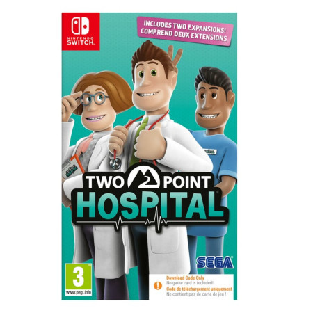 Sega Switch Two Point Hospital (CIAB) ( 048947 ) - Img 1