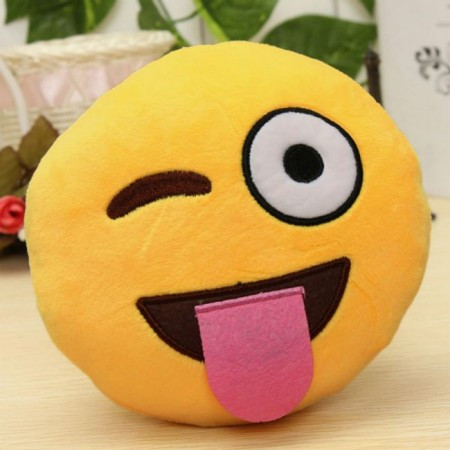 Selay Pliš jastuk emoji 35cm 1145 ( 114584 )