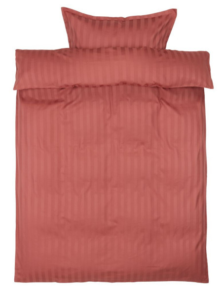 Set posteljine Nell saten 140x200 tamno roze KR ( 7390680 ) - Img 1