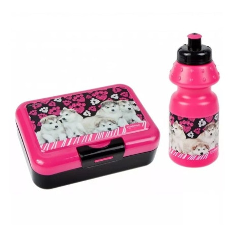 Set za uzinu flasica za vodu 350ml i kutija za uzinu 447908 ( 08/959 )
