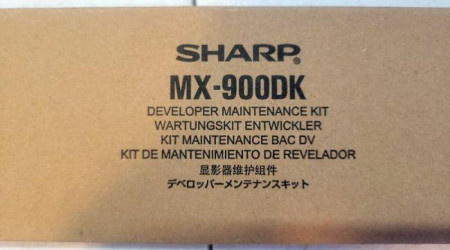 Sharp Developer maintenance kit ( MX900DK ) - Img 1