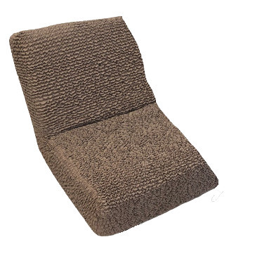 Sharp Fit elastična presvlaka za fotelju bez rukohvata braon ( ART005732 ) - Img 1
