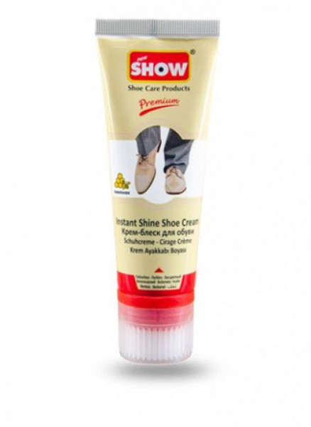 Show Shoe Care Sjaj za cipele, tečni sa aplikatorom, 75ml - NEUTRAL ( A005766 ) - Img 1