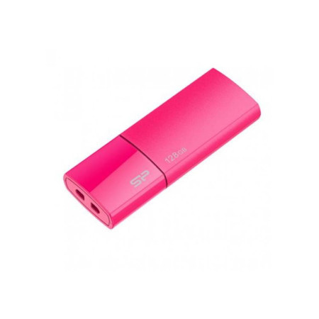 Silicon Power 128GB USB Flash Drive, USB3.2, Blaze B05 Pink ( SP128GBUF3B05V1H ) - Img 1