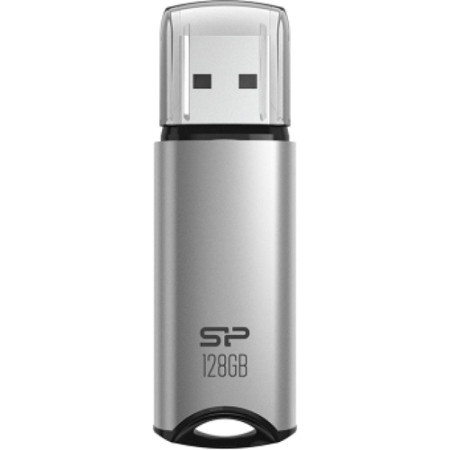 Silicon Power 128GB USB flash drive, USB3.2 Marvel M02 ( SP128GBUF3M02V1S )