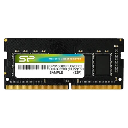 Silicon Power sp016gbsfu320x02 16GB 3200MhZ SODIM memorija DDR4