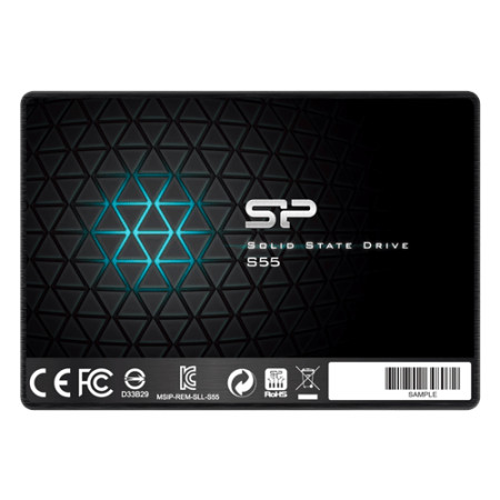 Silicon Power SSD 120 GB, 2.5" ( SP120GBSS3S55S25 )