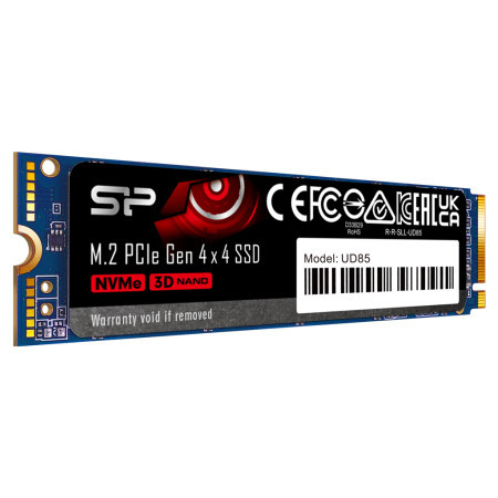 SiliconPower M.2 NVMe 1TB SSD ( SP01KGBP44UD8505 ) - Img 1