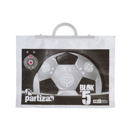 Sketch bag, kesa za blok, Partizan, br. 5 ( 301343 )