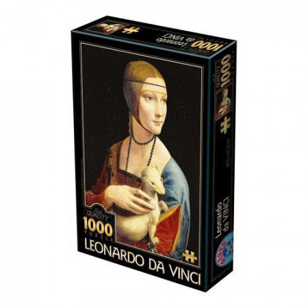 Slagalica 1000 delova Leonardo Da Vinci 02 ( 07/72689-02 ) - Img 1