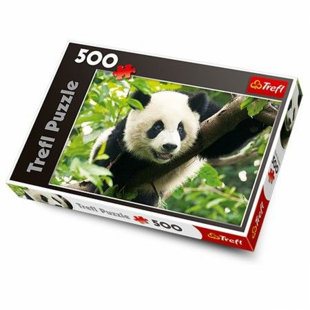 Slagalica 500 Panda ( 12-371420 ) - Img 1