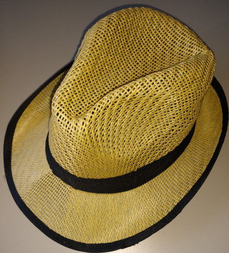 Slameni letnji šešir sa trakom 796-370 ( 2688 )