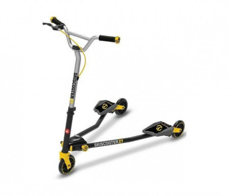 Smart Trike Trotinet Ski z7 zuti ( 2221100 ) - Img 1