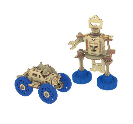 Smartivity Kreativni set STEM Formers Rover Bot ( SW10008 )