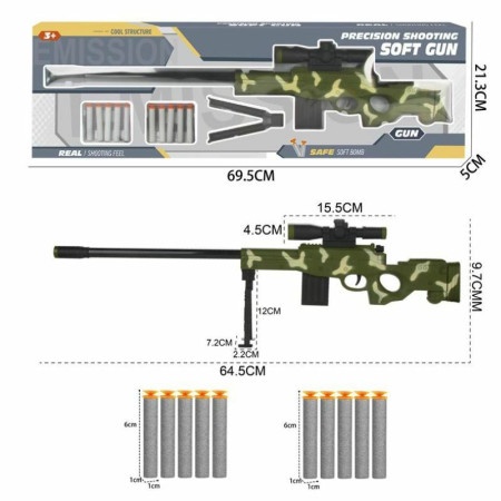 Snajper sa mekanim mecima 62814 ( 11/62814 )