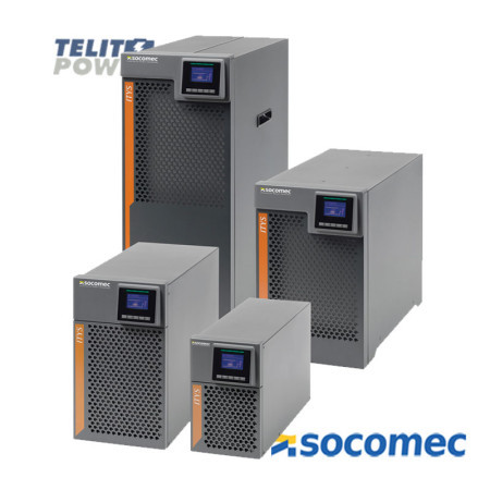 Socomec UPS ITYS ITY3-TW060B 6000VA / 6000W ( 3135 ) - Img 1