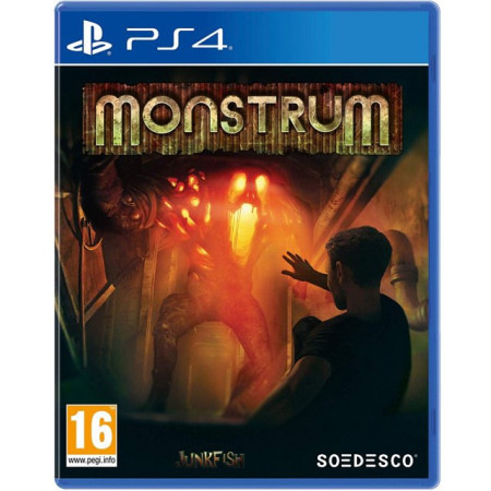 Soedesco PS4 Monstrum ( 036559 ) - Img 1