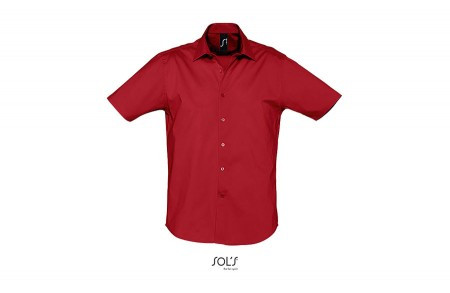 SOL&#039;S broadway muška košulja sa kratkim rukavima crvena L ( 317.030.25.L ) - Img 1