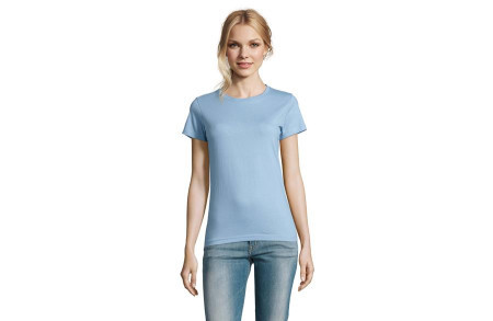 SOL&#039;S Imperial ženska majica sa kratkim rukavima Sky blue XXL ( 311.502.52.XXL ) - Img 1