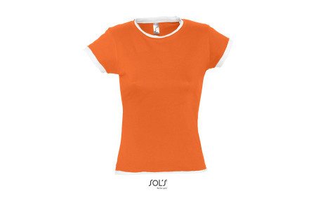 SOL&#039;S Moorea ženska majica sa kratkim rukavima Narandžasta M ( 311.570.16.M ) - Img 1