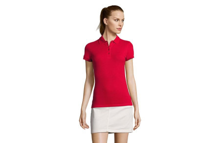 SOL&#039;S Passion ženska polo majica sa kratkim rukavima Crvena M ( 311.338.20.M ) - Img 1