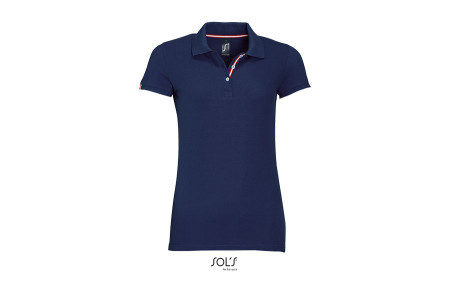 SOL'S Patriot ženska polo majica sa kratkim rukavima Teget XXL ( 301.407.55.XXL )