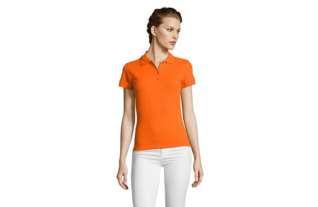 SOL'S People ženska polo majica sa kratkim rukavima Narandžasta XL ( 311.310.16.XL )