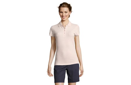 SOL'S People ženska polo majica sa kratkim rukavima - Powder pink , XL ( 311.310.30.XL )