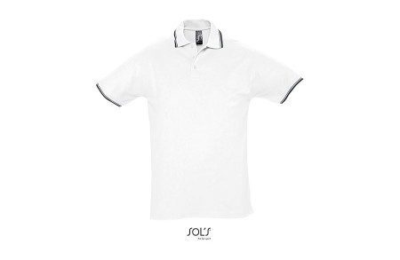 SOL&#039;S Practice muška polo majica sa kratkim rukavima Bela XL ( 311.365.00.XL ) - Img 1