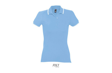 SOL'S Practice ženska polo majica sa kratkim rukavima Sky blue XL ( 311.366.52.XL )