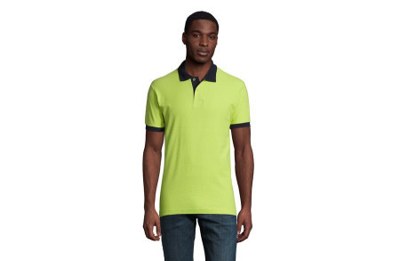 SOL'S Prince muška polo majica sa kratkim rukavima Apple green/teget XL ( 311.369.42.XL )