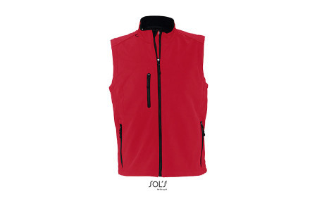 SOL'S Rallye muški softshell prsluk crvena XXL ( 346.601.20.XXL )