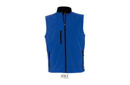 SOL&#039;S Rallye muški softshell prsluk Royal plava XL ( 346.601.50.XL ) - Img 1