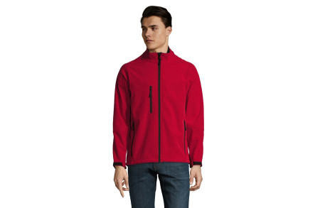 SOL'S Relax muška softshell jakna crvena L ( 346.600.25.L )